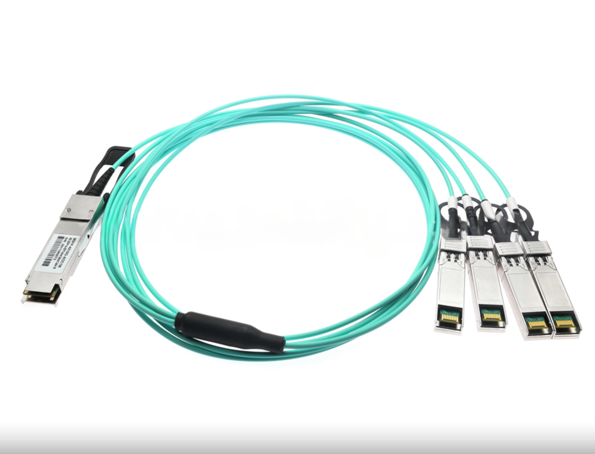 40G QSFP+ to 4X 10G SFP+ Active Optical Cables