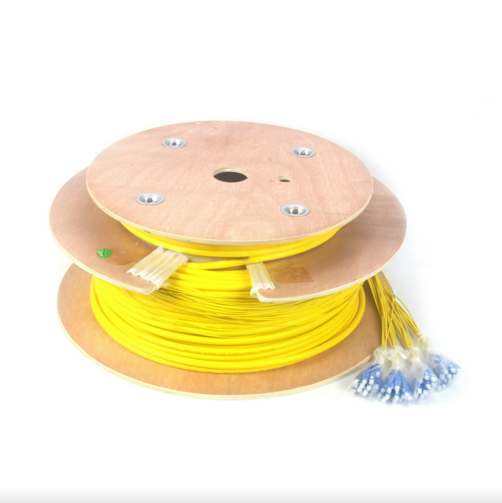 48Cores SC-SC Pre-terminated Fiber Optic Breakout Patch Cords