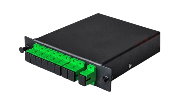 12 Fibers MPO/MTP to SC Plug and Play Singlemode Module Cassette
