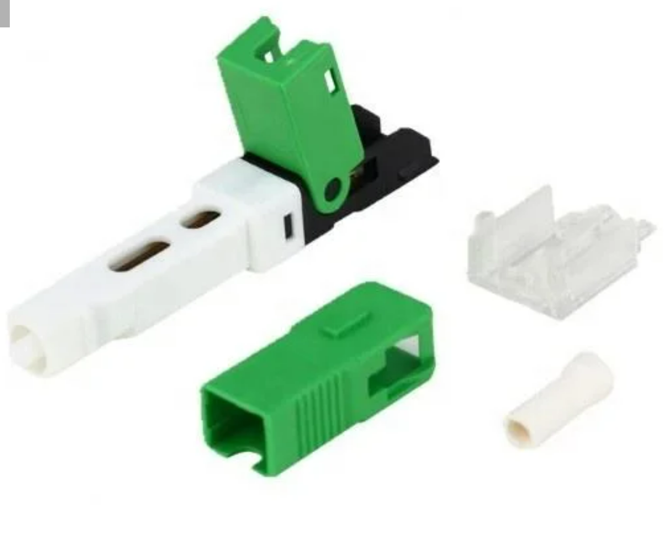 High Quality FTTX FTTH Fiber Optic Fast Connector SC UPC APC Optical Fiber Quick Connector